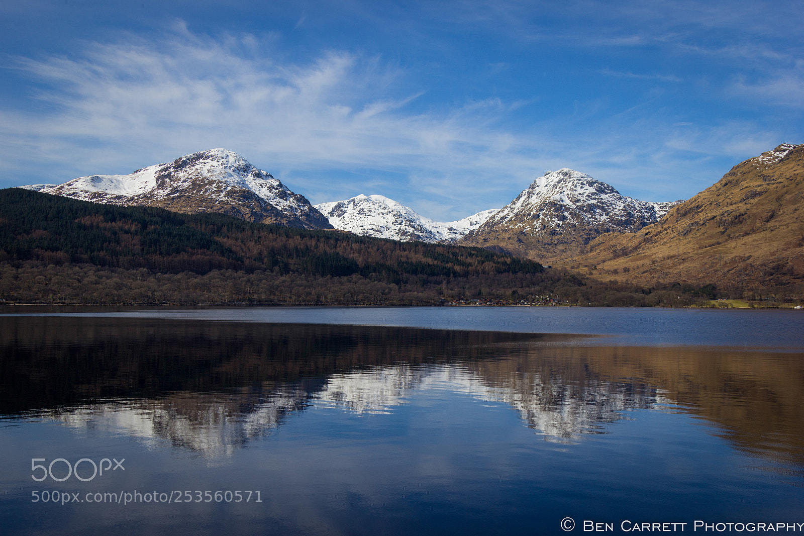 Canon EOS 60D sample photo. The three peaks photography
