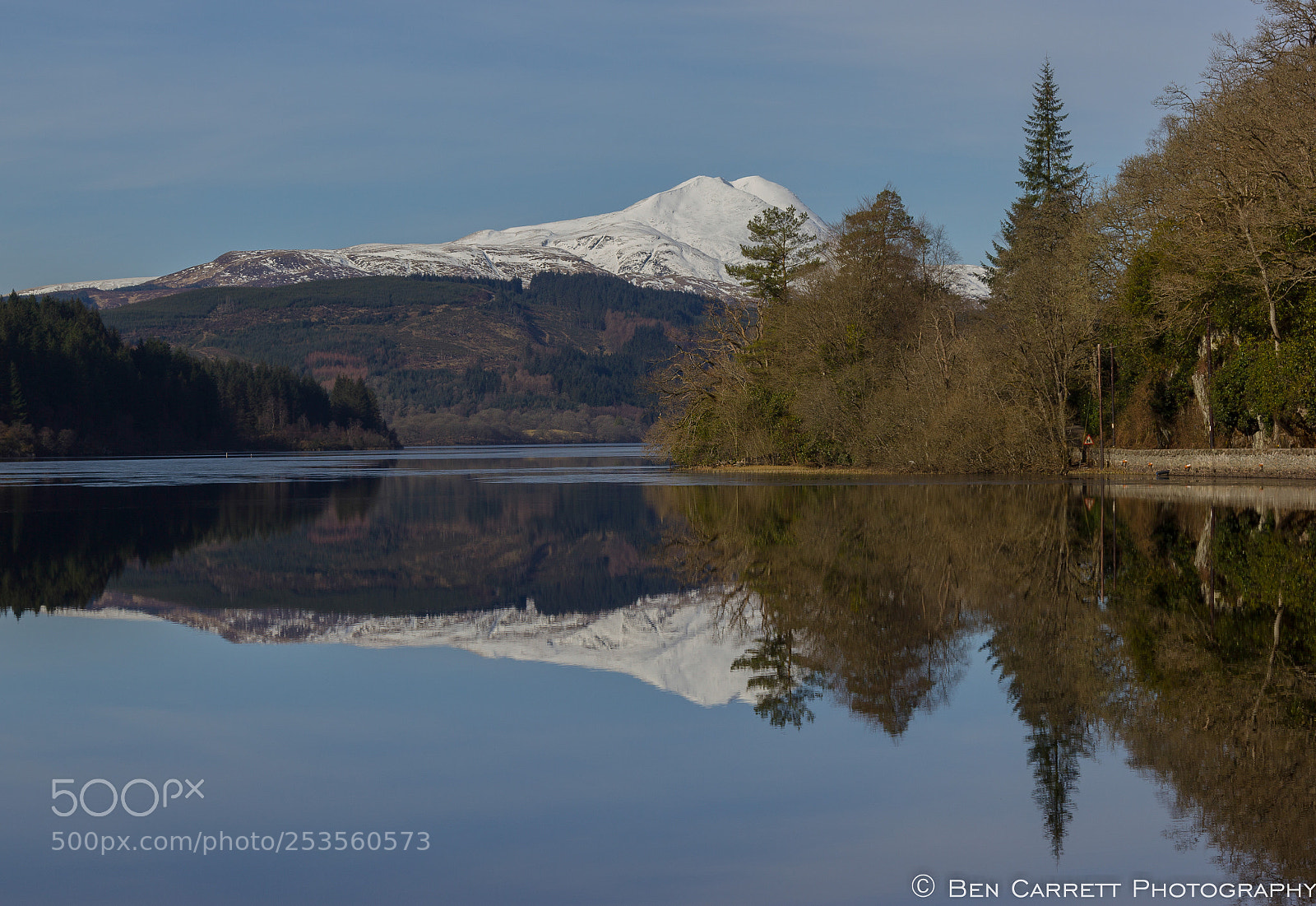 Canon EOS 60D sample photo. Ben lomond photography