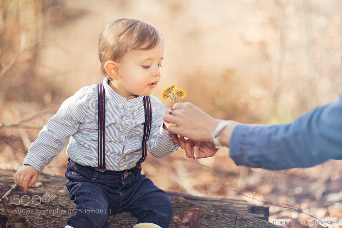 Canon EOS 5D Mark IV sample photo. Joaquim, 1 year photography