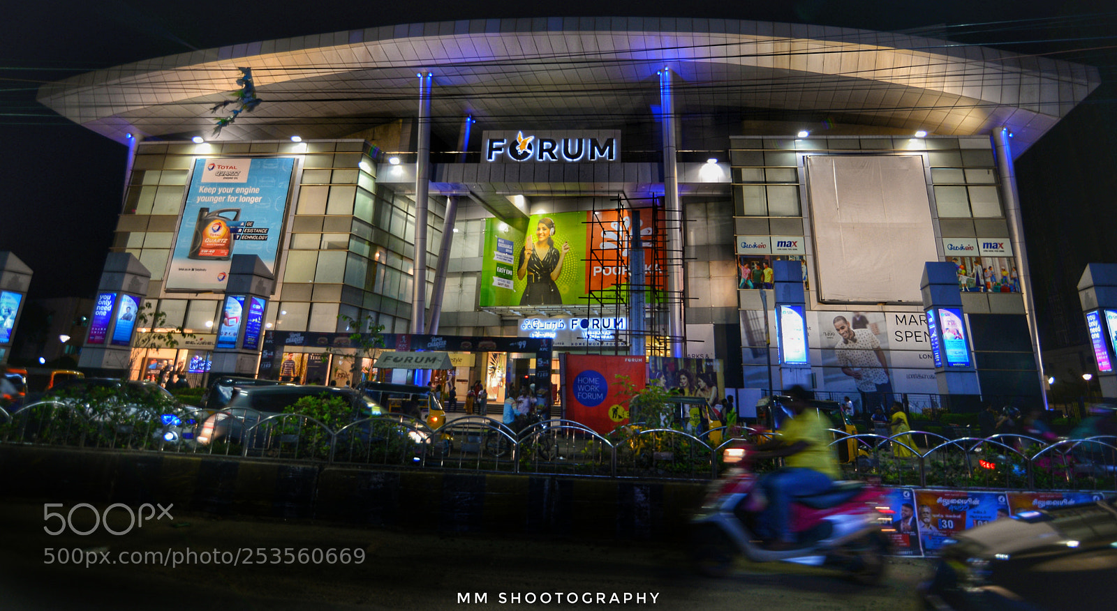 Nikon D610 sample photo. Vijaya mall forum photography