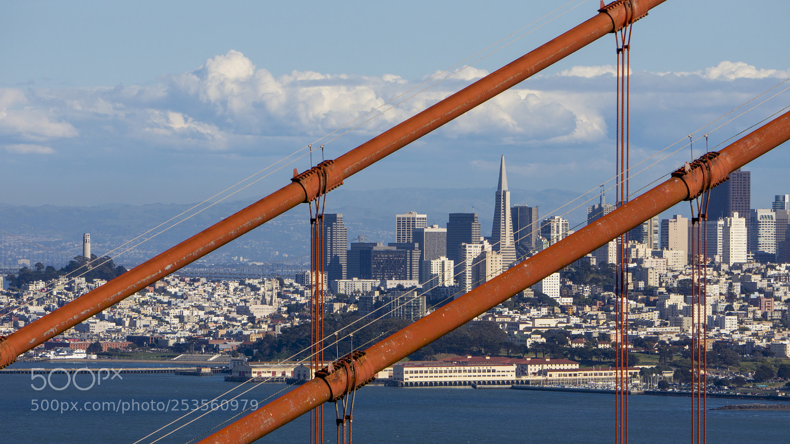 Sony Alpha NEX-7 sample photo. Golden gate to san photography