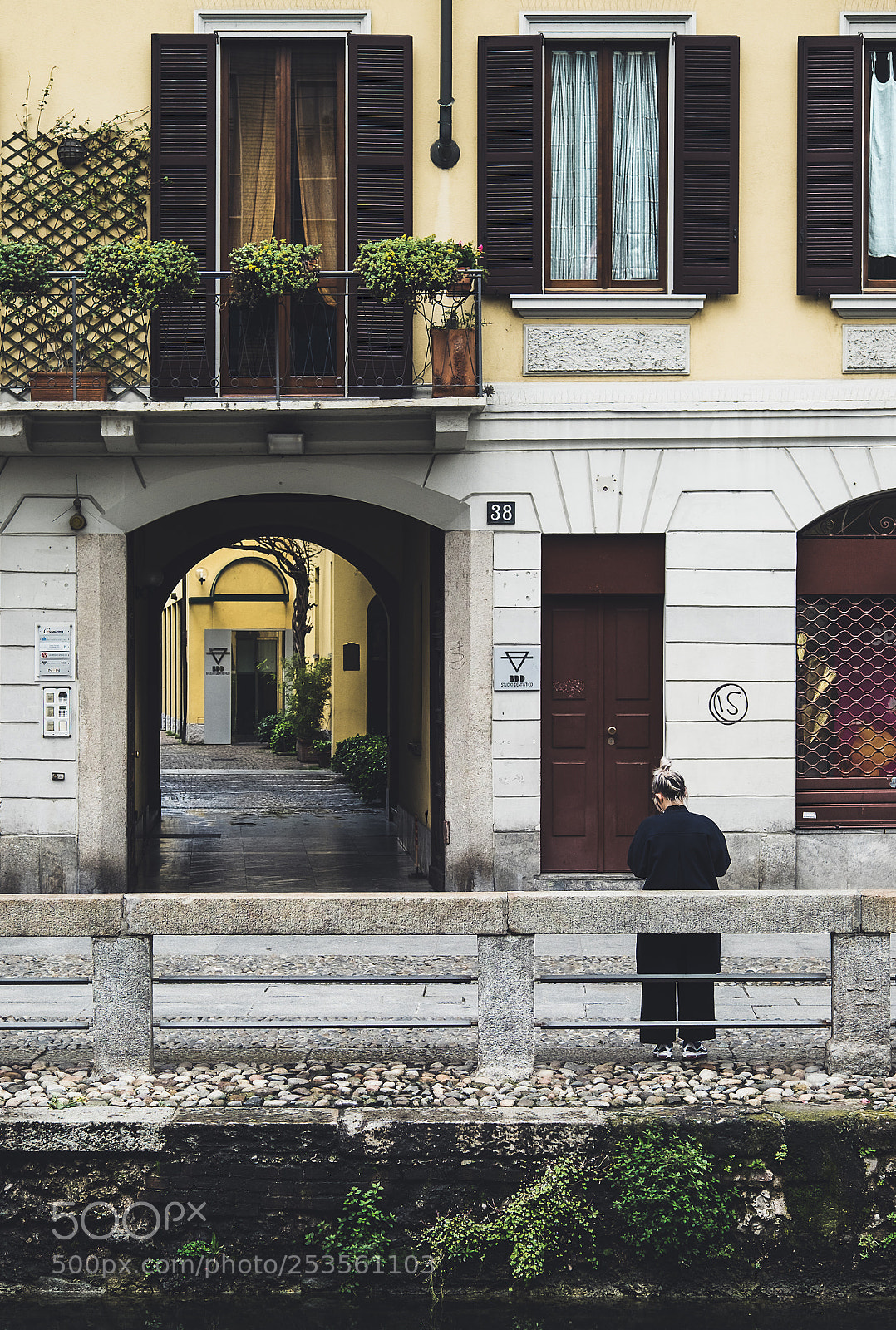 Fujifilm X-T10 sample photo. .. naviglio grande milano ... photography