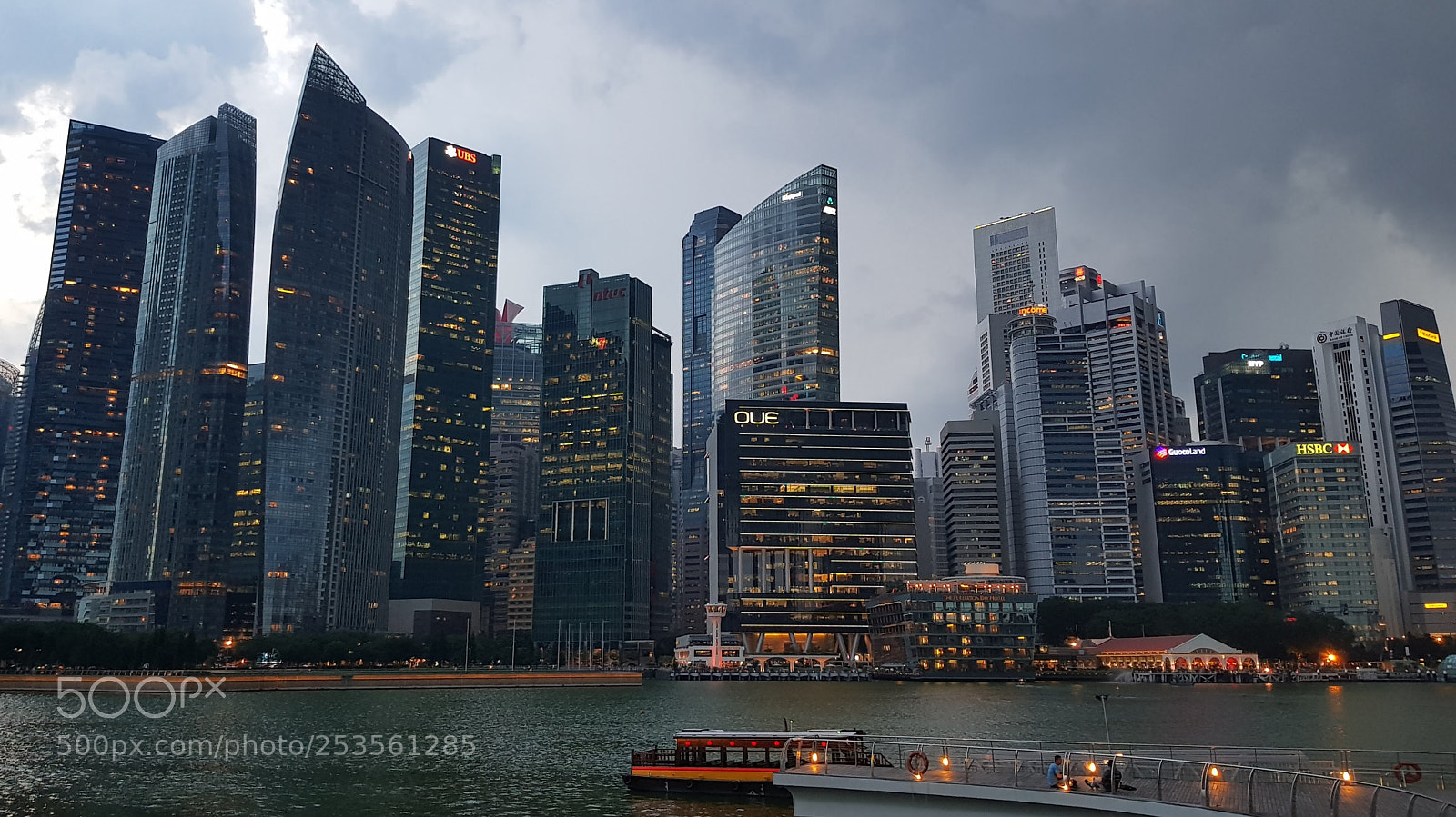 Samsung Galaxy S8 sample photo. Singapore photography