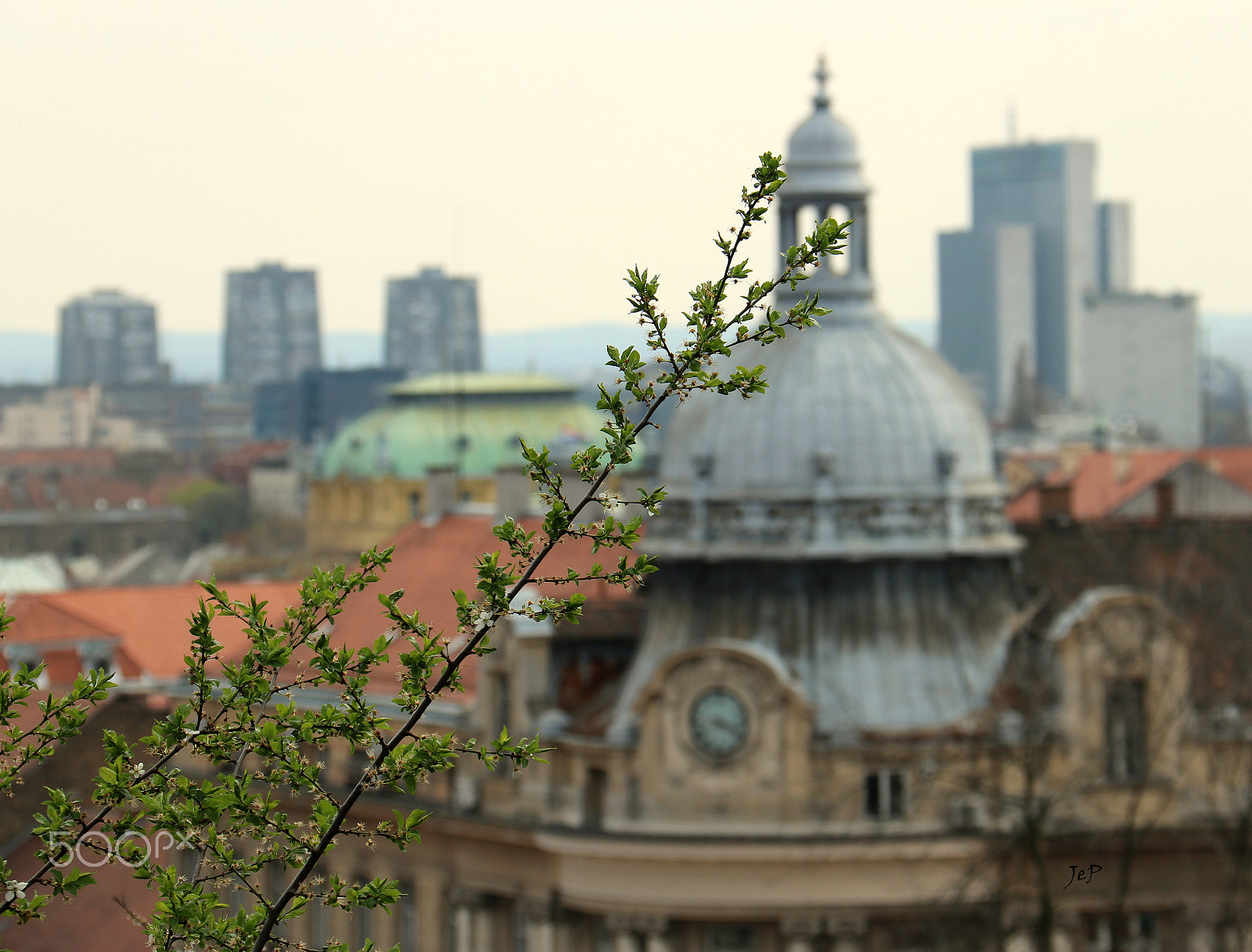 Canon EOS 760D (EOS Rebel T6s / EOS 8000D) sample photo. Panorama (zagreb, croatia) photography