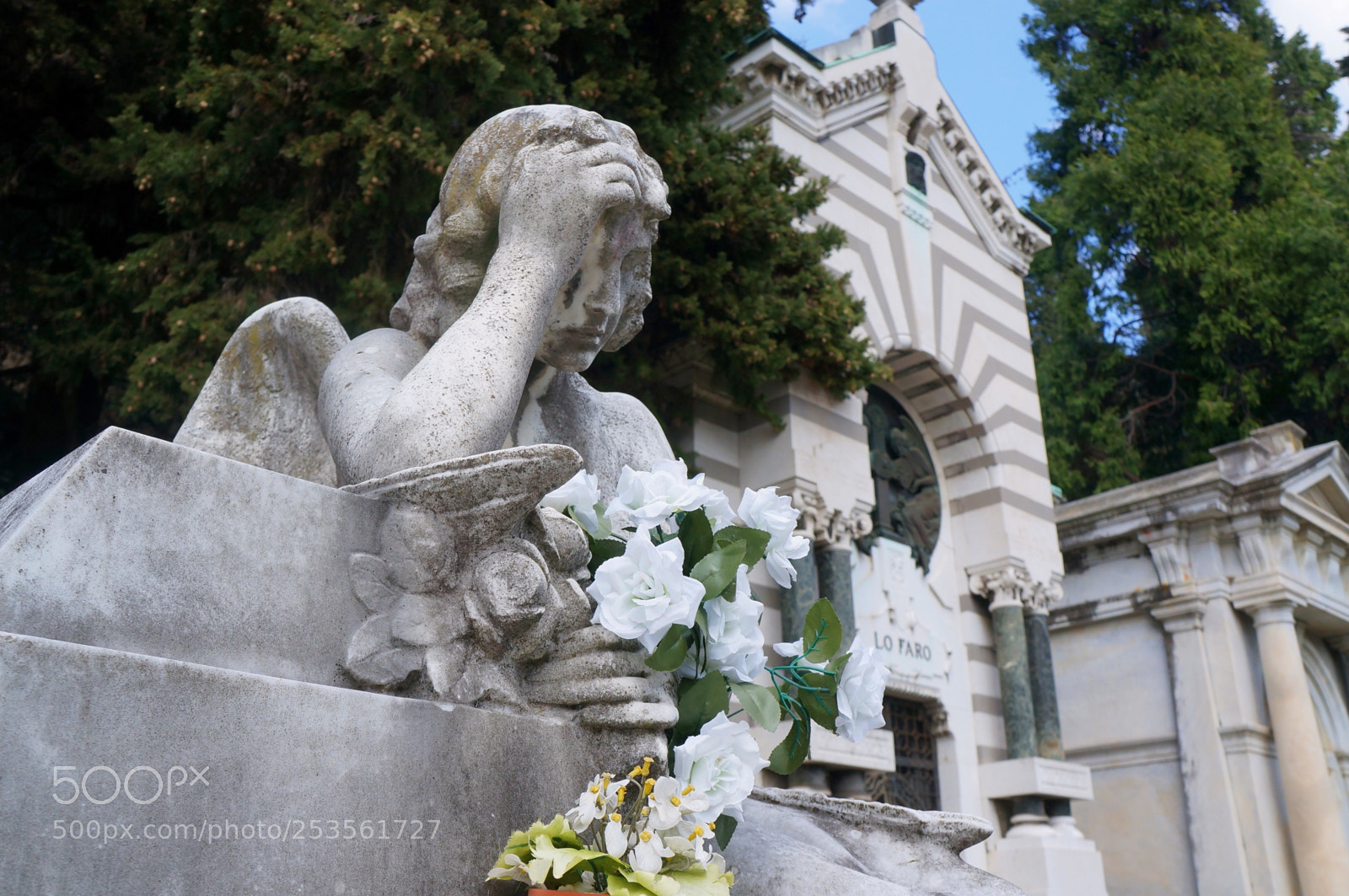 Sony Alpha NEX-5N sample photo. Staglieno photography