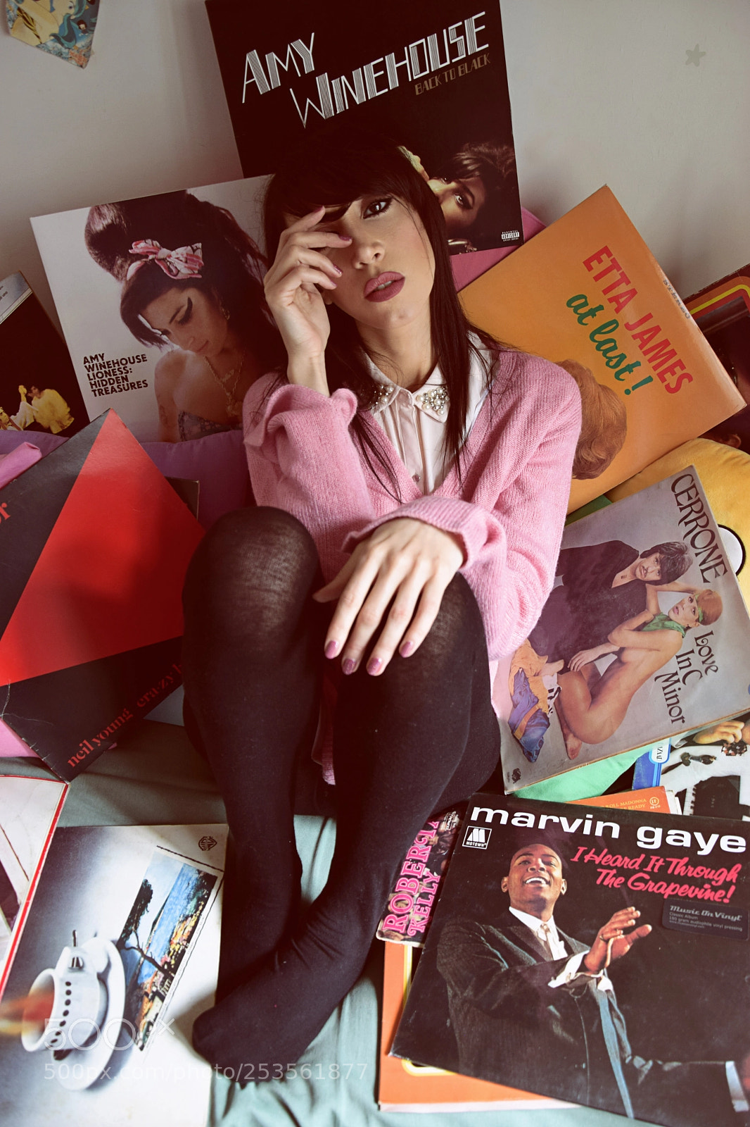 Nikon D5300 sample photo. Pink diary photography
