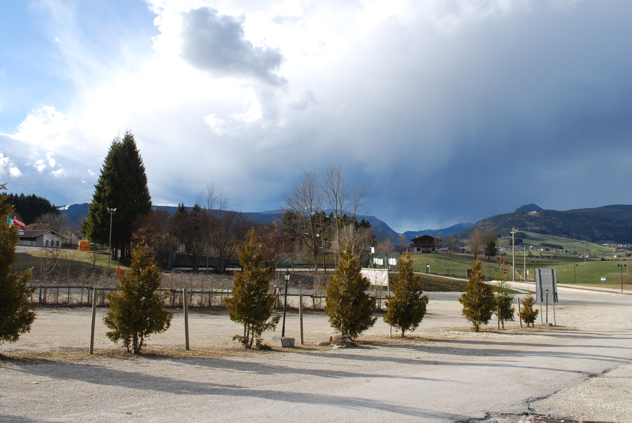 Nikon D60 sample photo. Paesaggio montano photography