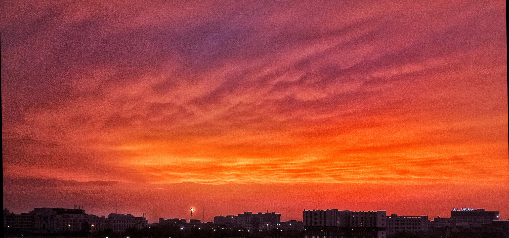 OPPO CPH1609 sample photo. Red sky🌇 photography