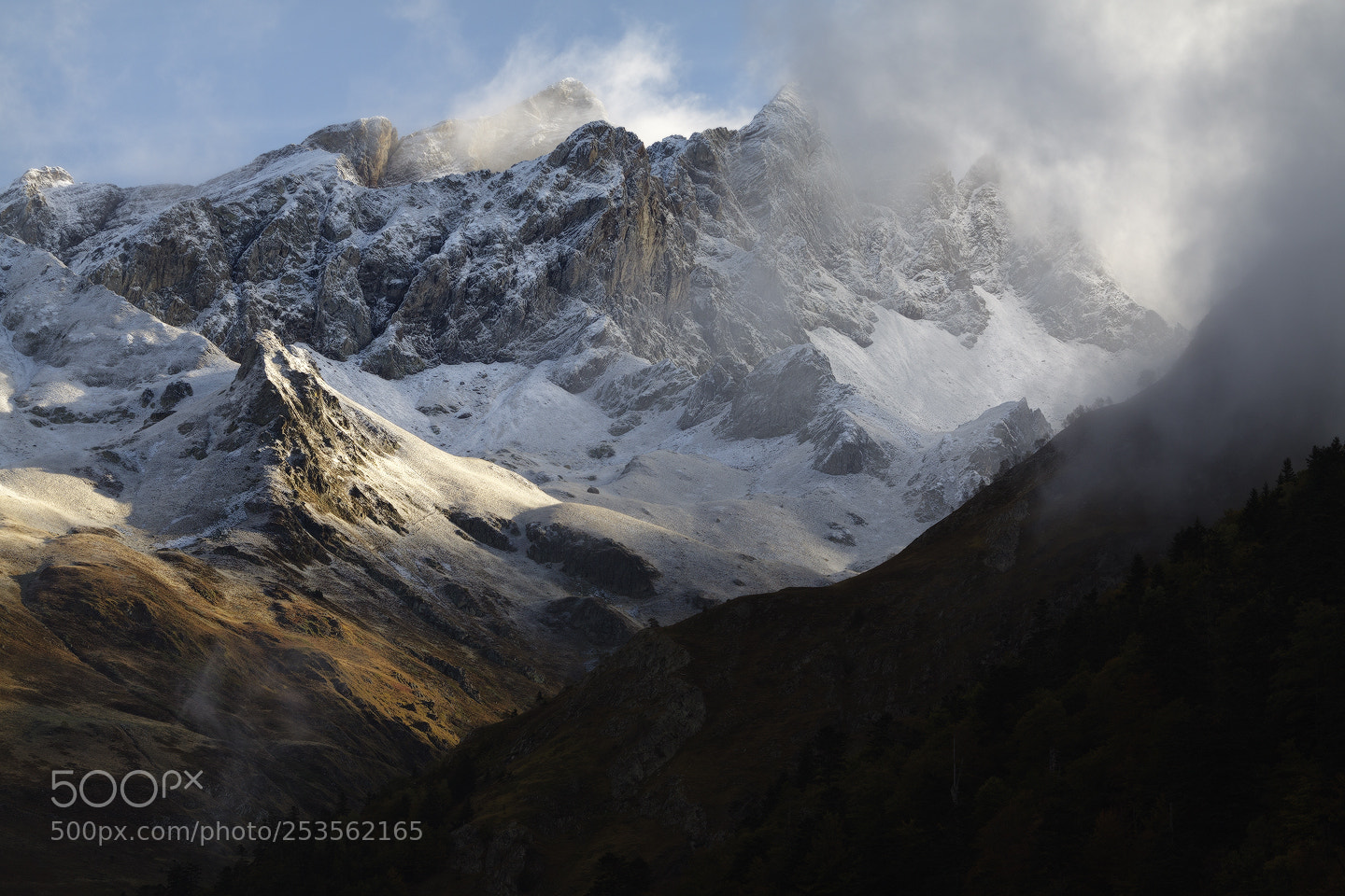 Canon EOS 50D sample photo. Living mountain photography