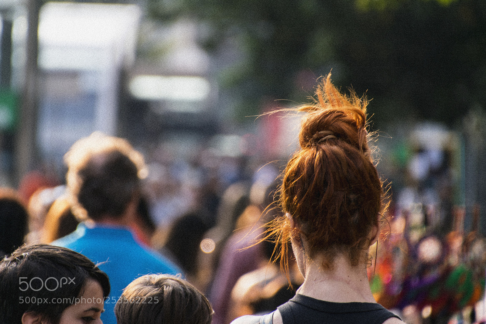 Nikon D5300 sample photo. Redhair photography