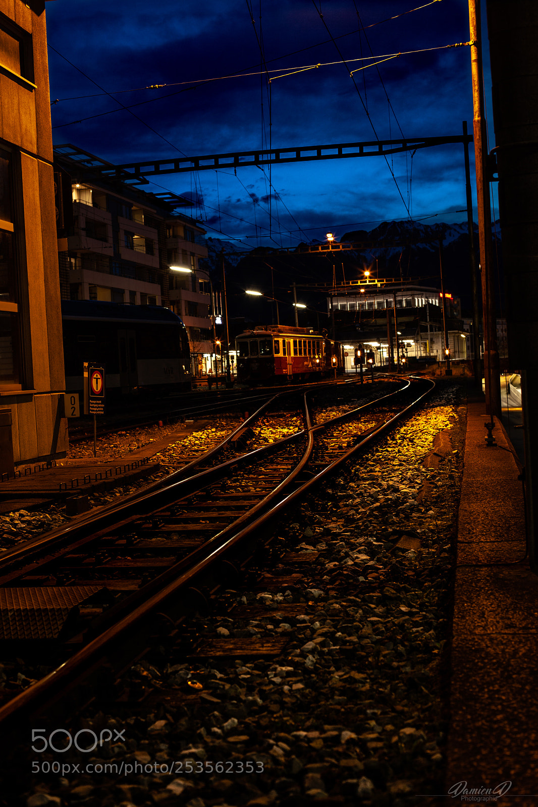 Canon EOS 5D Mark II sample photo. Vevey / suisse photography