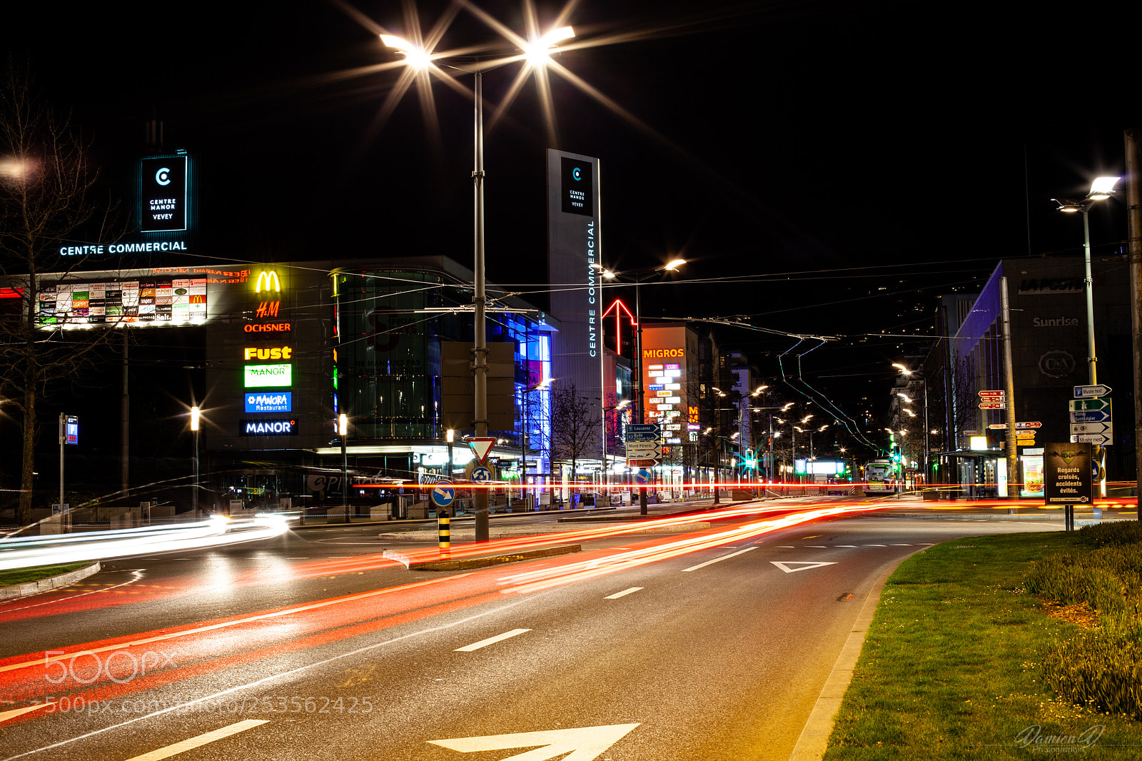 Canon EOS 5D Mark II sample photo. Vevey / suisse photography