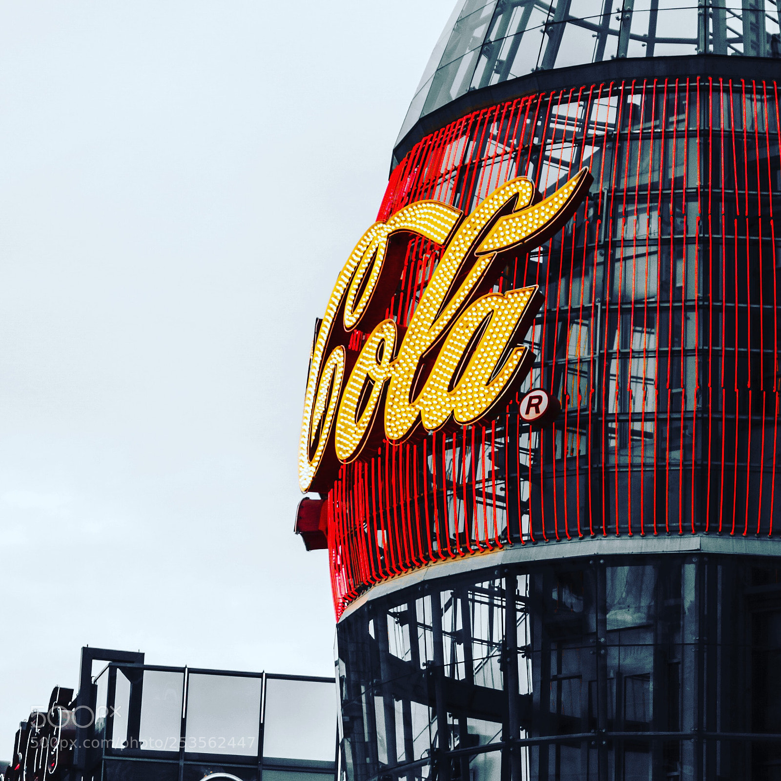 Canon EOS 70D sample photo. Daily coca-cola picture las photography