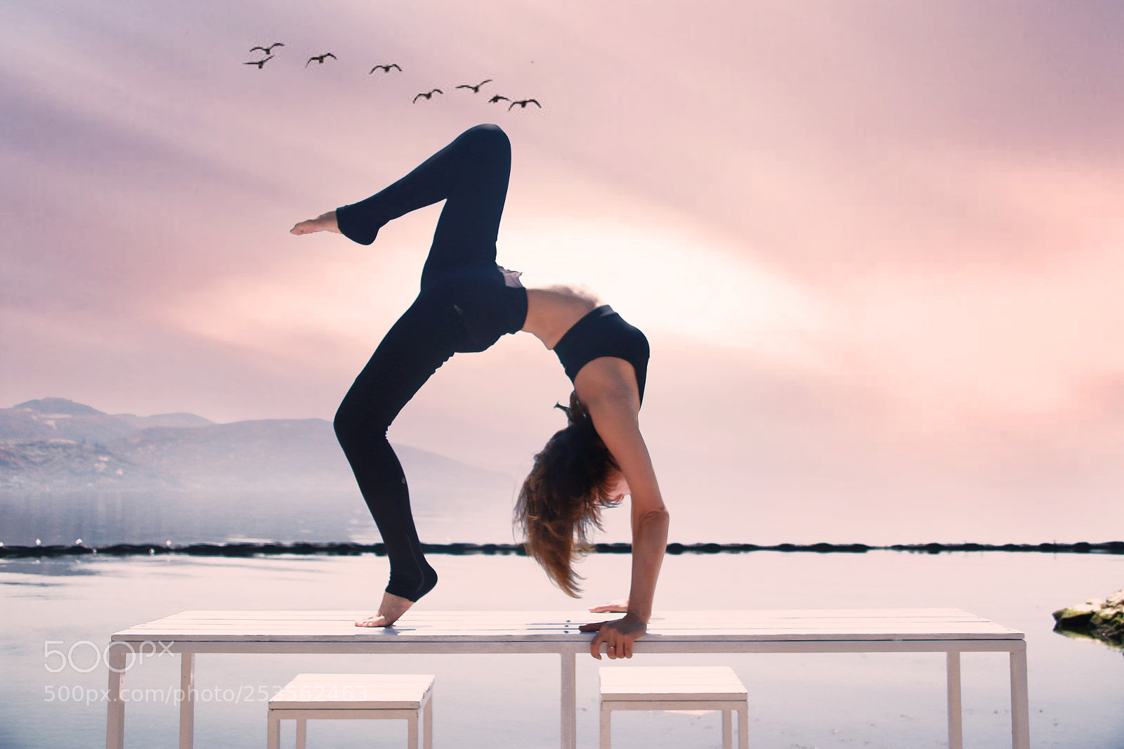 Canon EOS 70D sample photo. Yoga photography