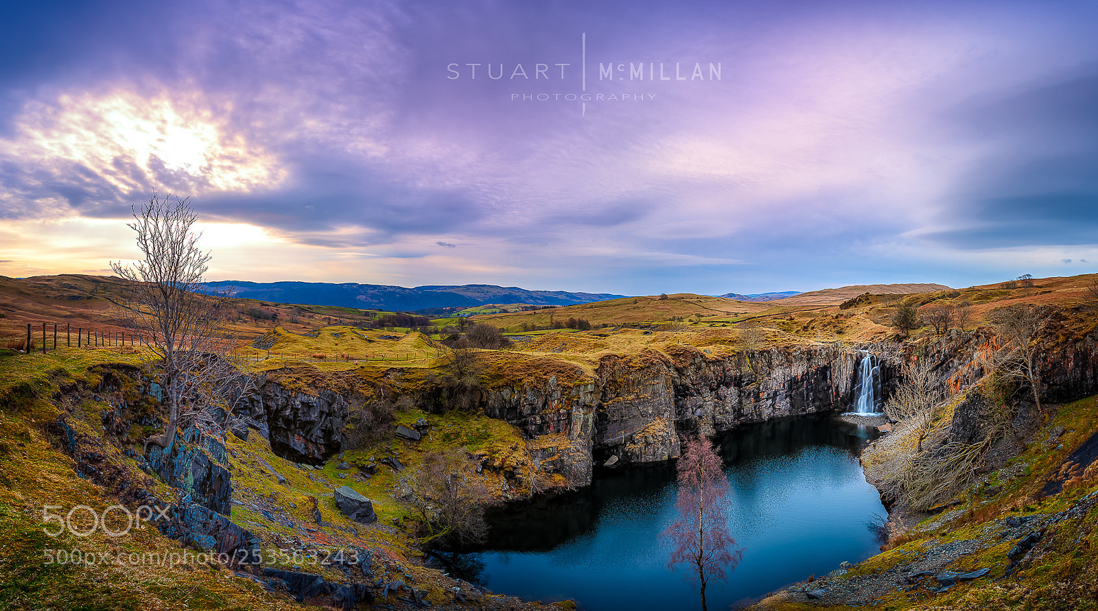 Canon EOS 5D Mark II sample photo. Banishead quarry photography