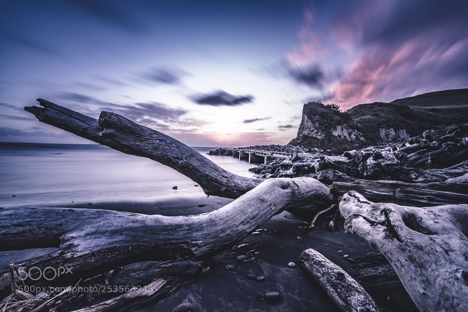 Nikon D5500 sample photo. The bay photography