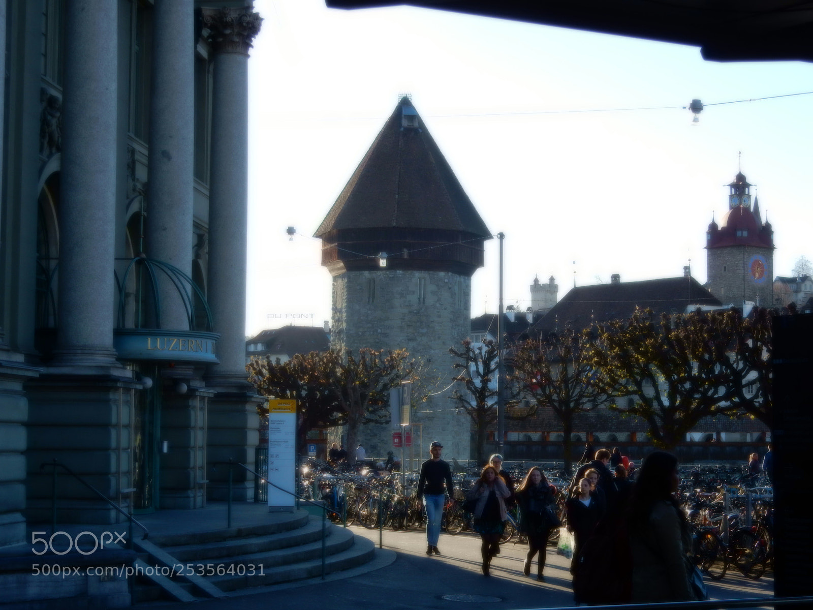 Nikon Coolpix S9900 sample photo. Lucerne photography