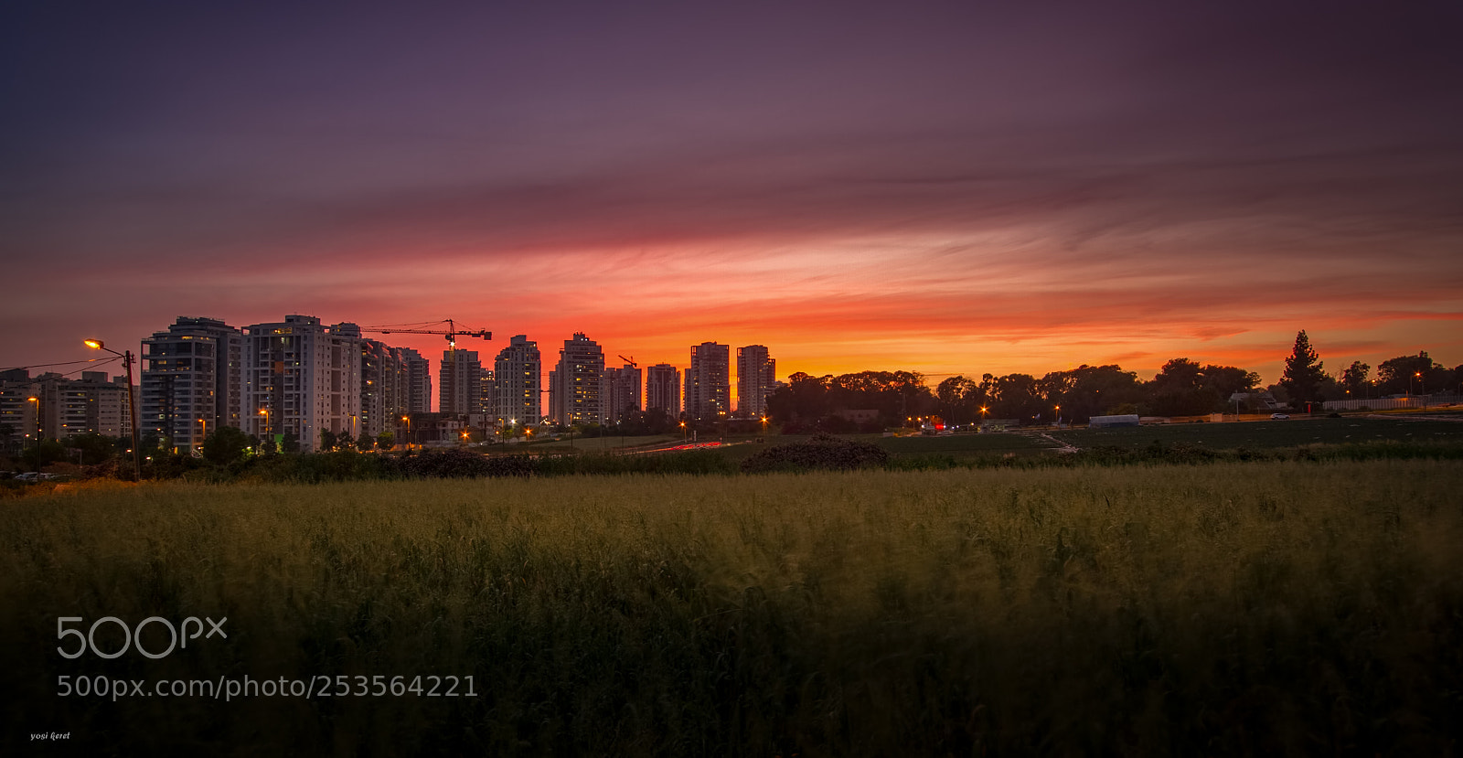 Canon EOS 7D sample photo. Sunset in my neighborhood photography