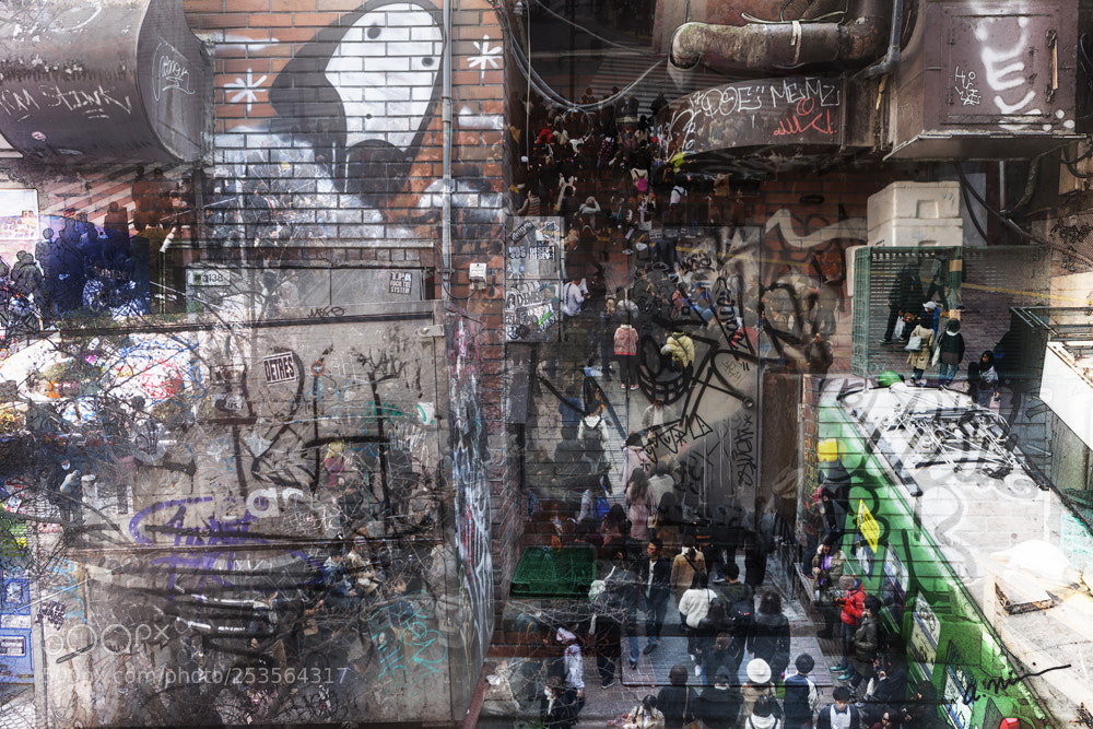Canon EOS 5D Mark II sample photo. Shibuya 2018 photography