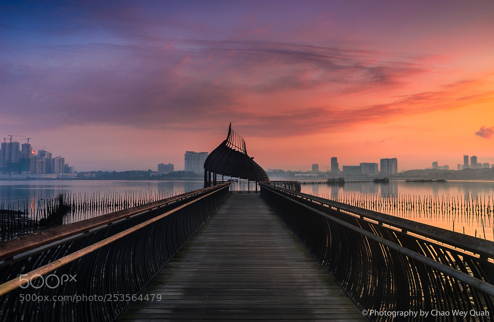 Sony a7 sample photo. Dawn at sungei buloh photography