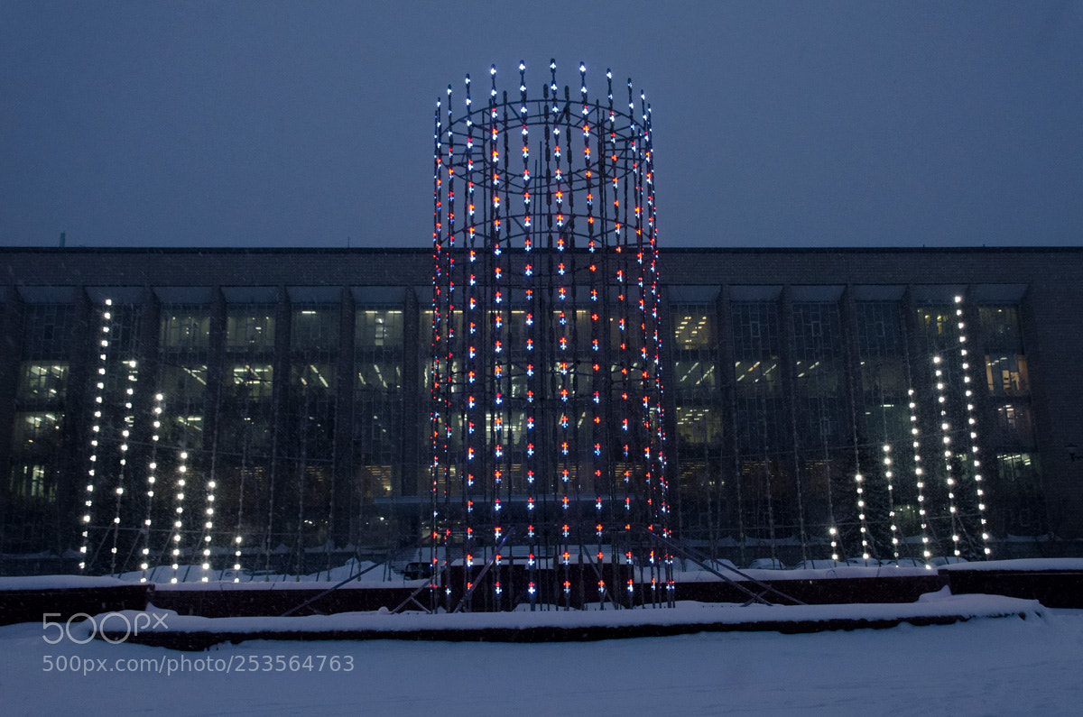 Nikon D7000 sample photo. ГПНТБ photography