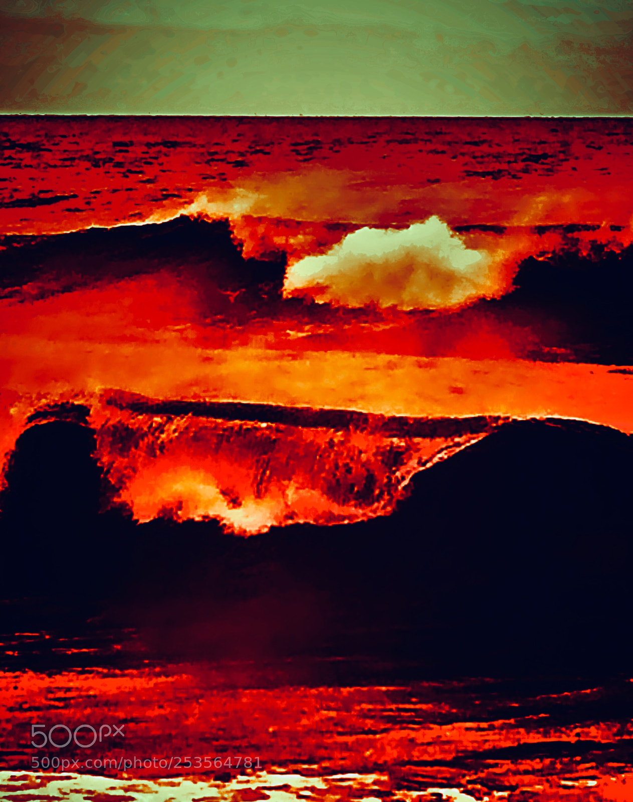 Apple iPhone 5s sample photo. Rubin color- forming sea photography