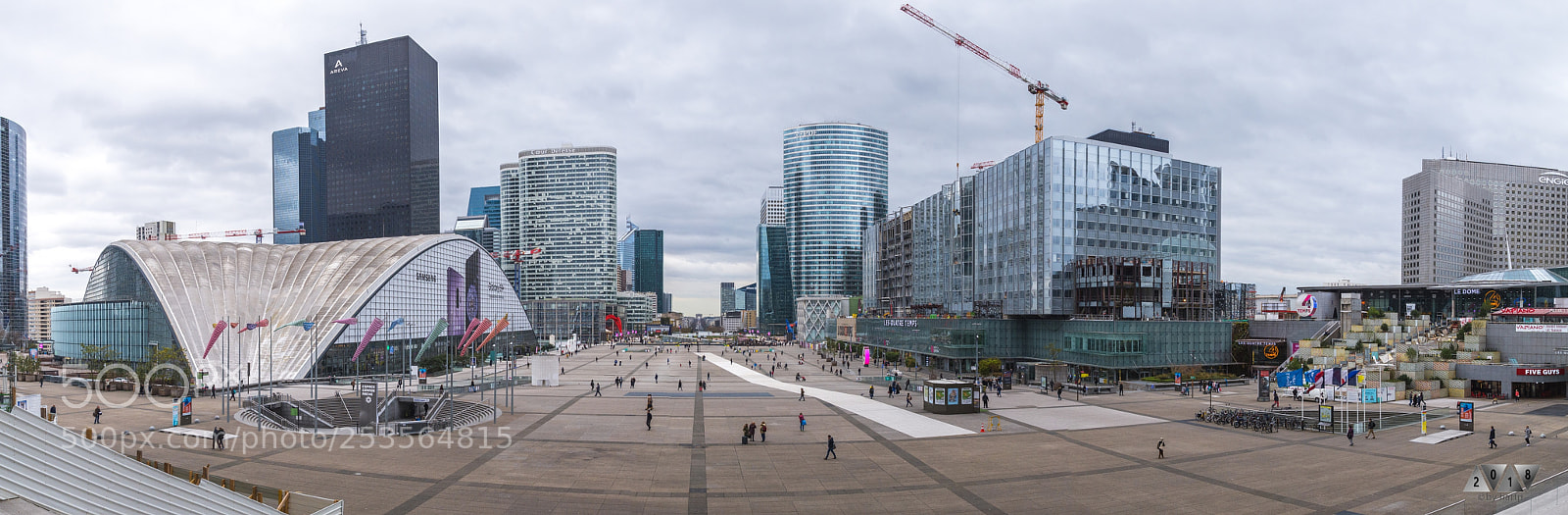 Nikon D7200 sample photo. La defense photography