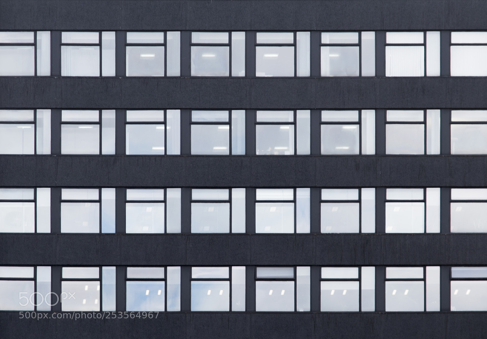Nikon D5500 sample photo. City grids 13 photography