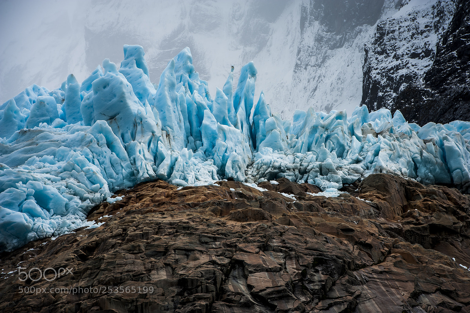 Nikon D3 sample photo. Ice on the rocks photography
