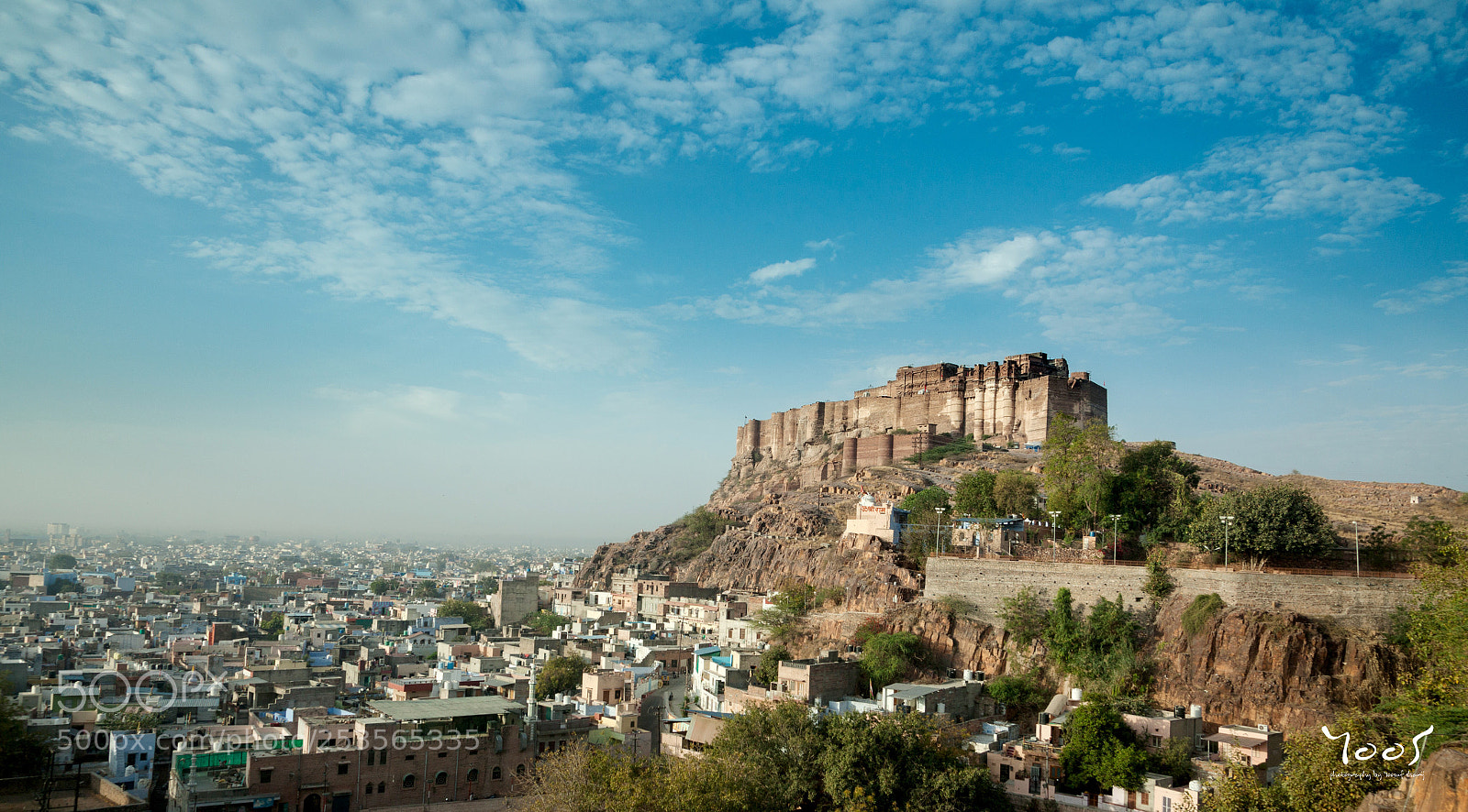 Canon EOS 5D Mark II sample photo. Mehrangarh fort::..jodhpur  photography