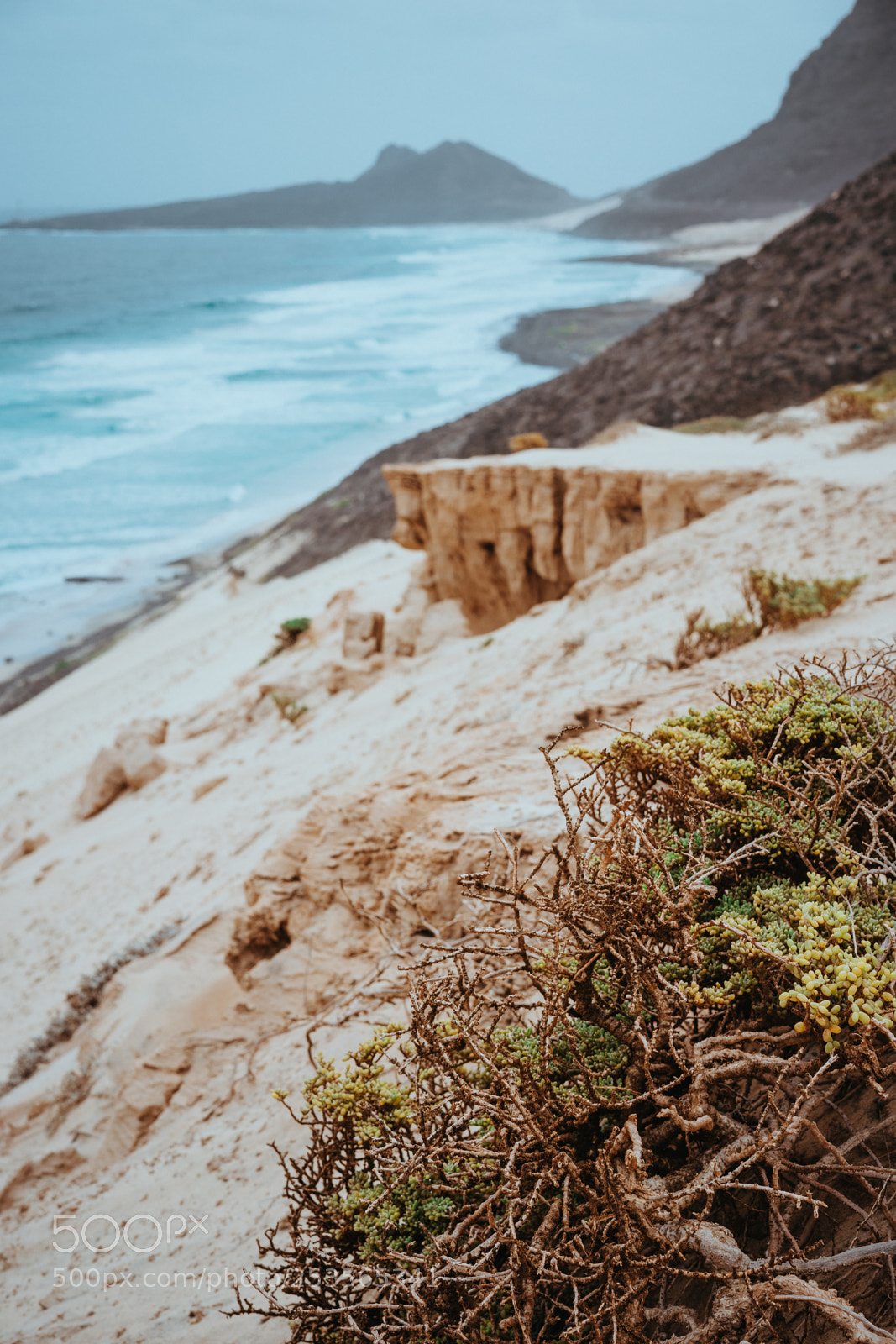 Sony a7 II sample photo. Mysterious landscape of sand photography