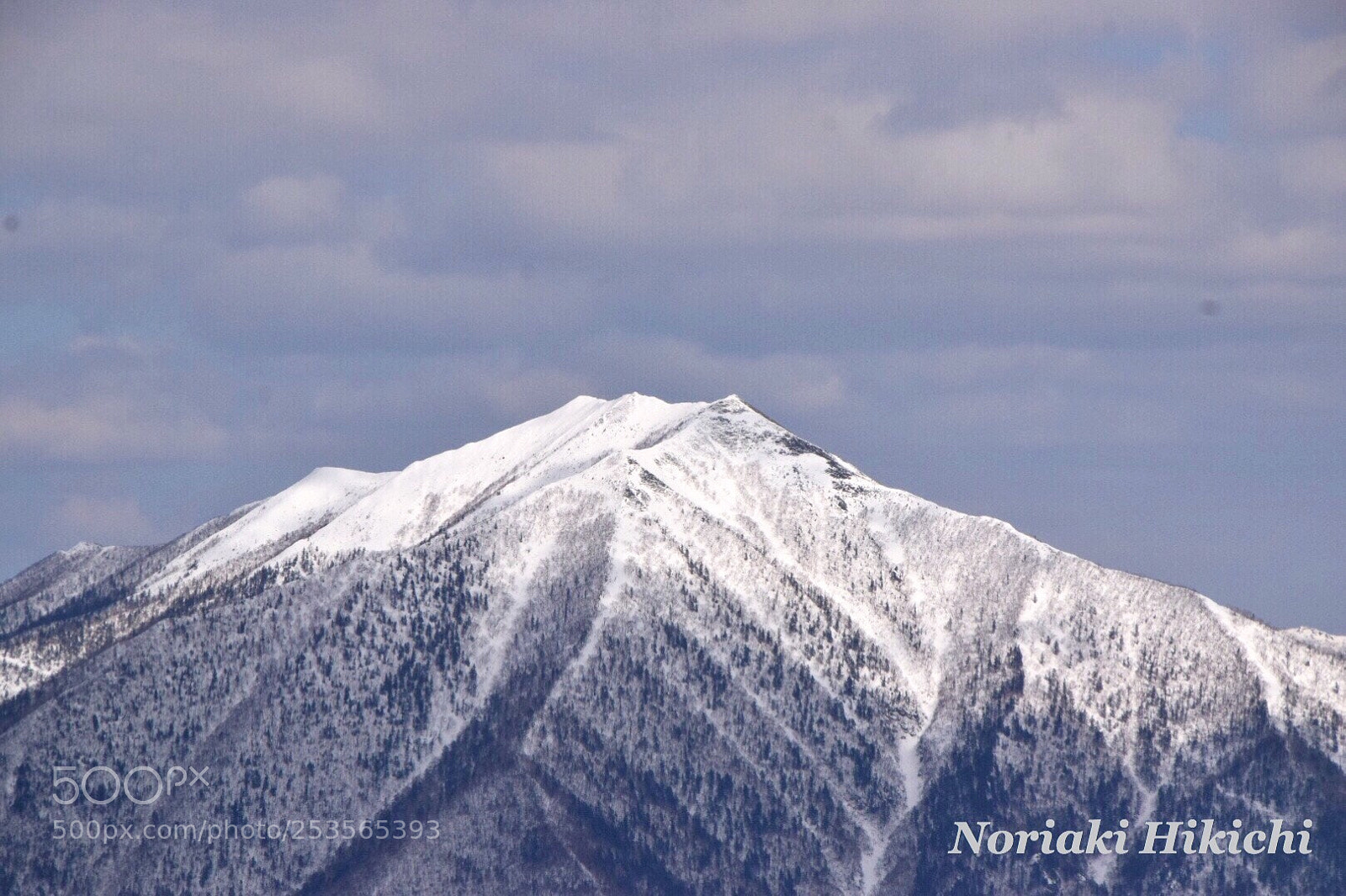 Nikon D5300 sample photo. Spring snow mountain❄️ photography