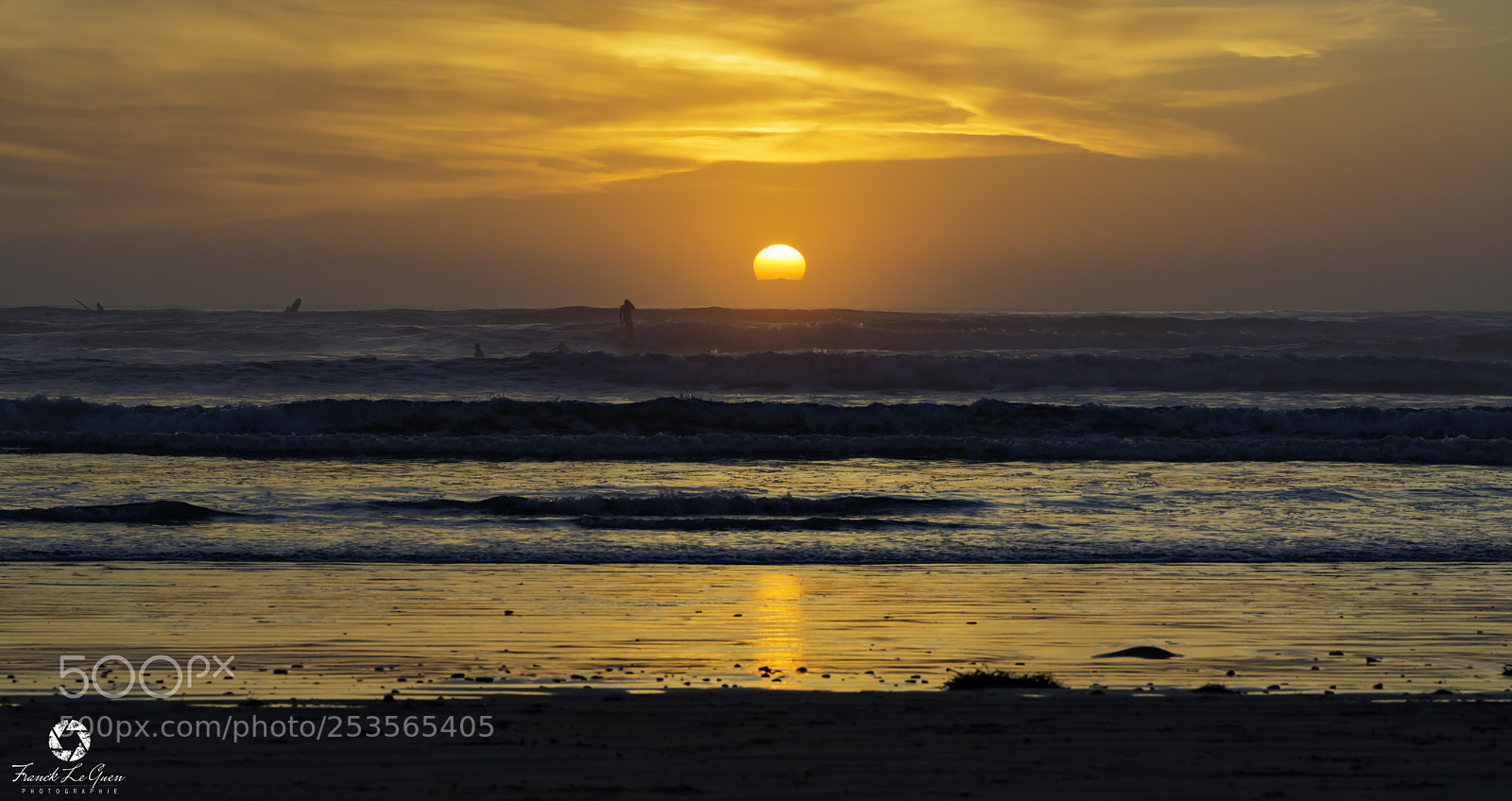 Nikon D7100 sample photo. Sunset in plouharnel - 6 photography
