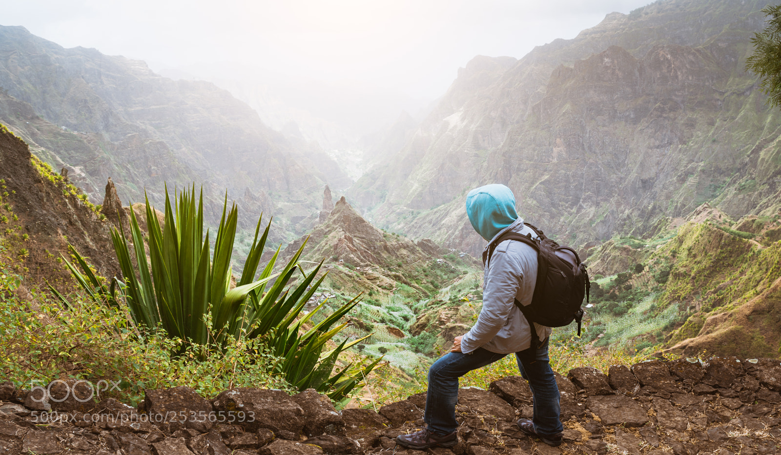 Sony a6500 sample photo. Traveler with backpack looking photography