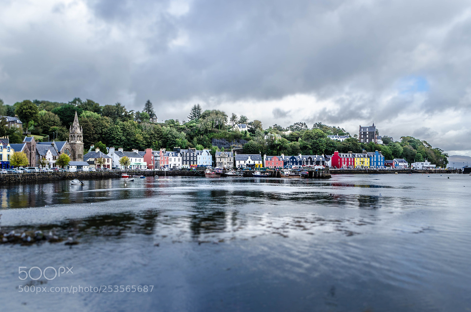Nikon D7000 sample photo. Tobermory photography