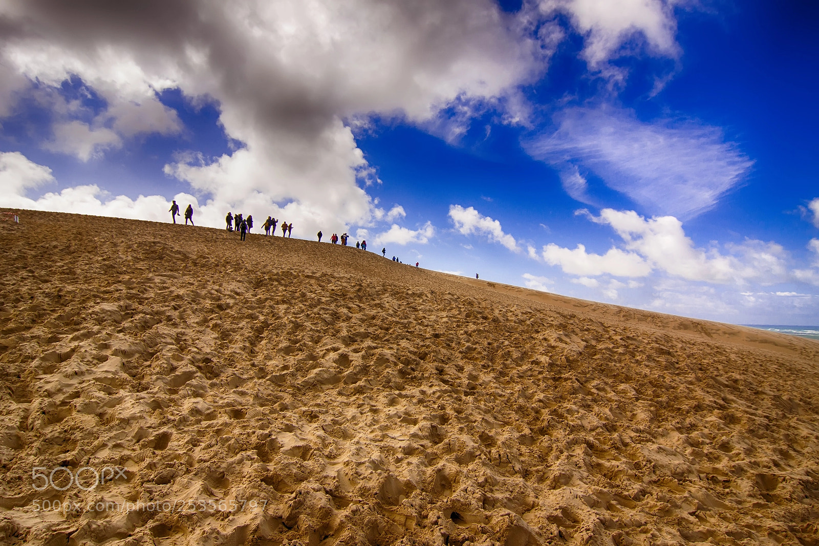 Canon EOS 50D sample photo. Dune du pilat iii photography