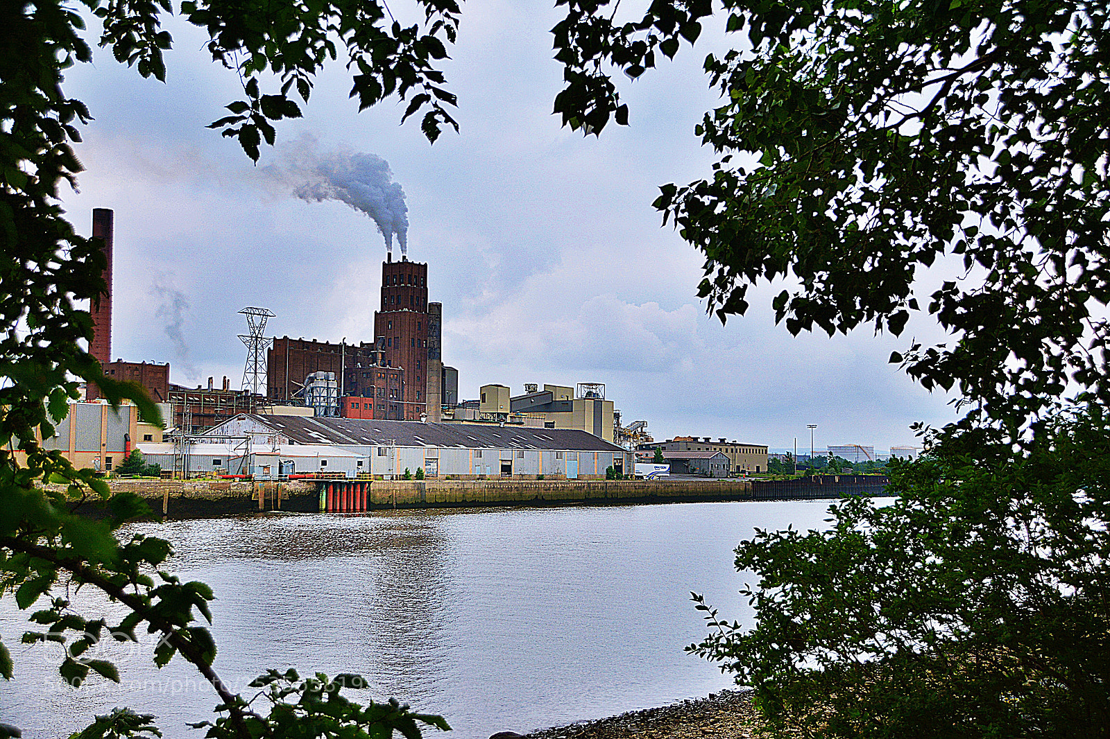 Nikon D7100 sample photo. L’usine photography