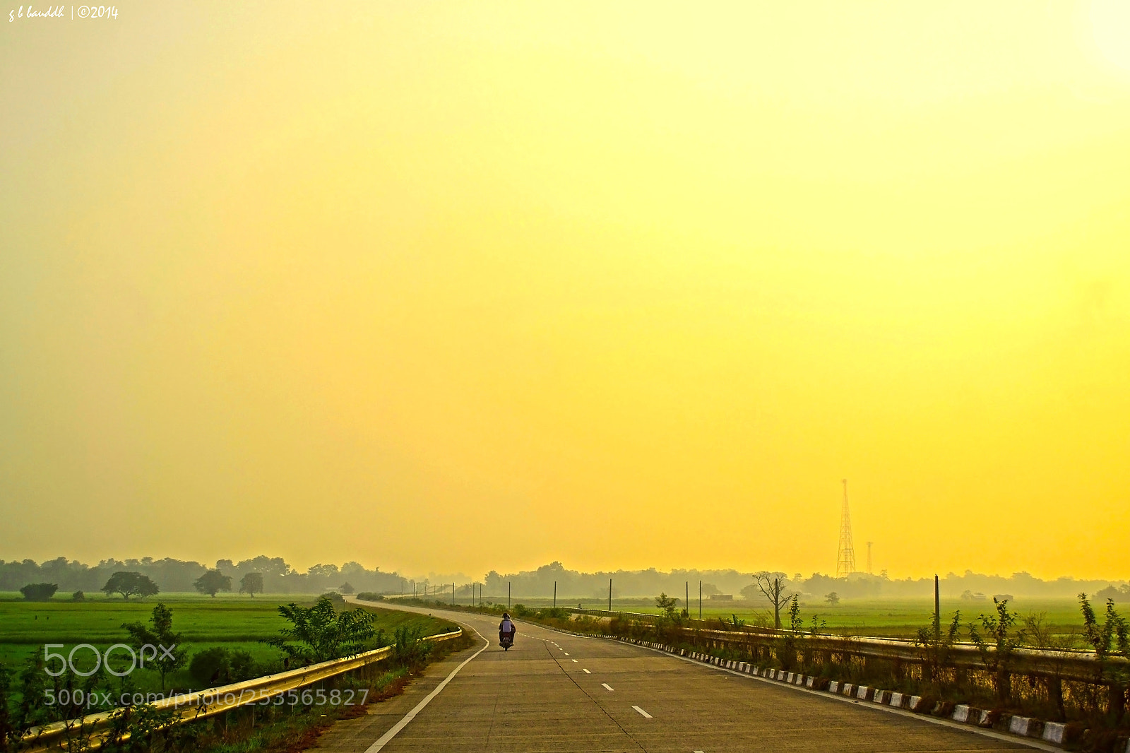 Nikon D3100 sample photo. Miles to go... photography