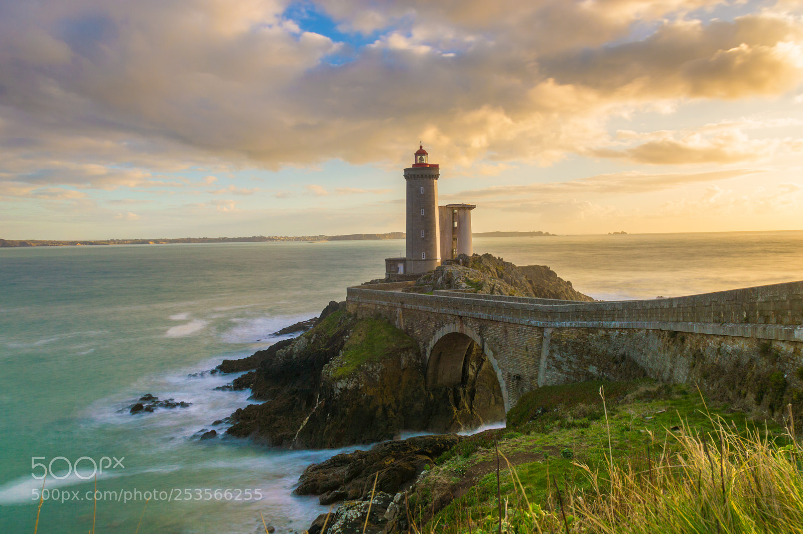 Nikon D3200 sample photo. Le petit minou lighthouse photography