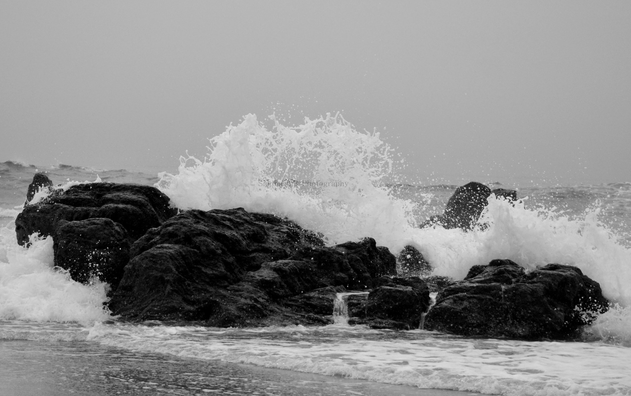 Nikon D3100 sample photo. Turning tides photography