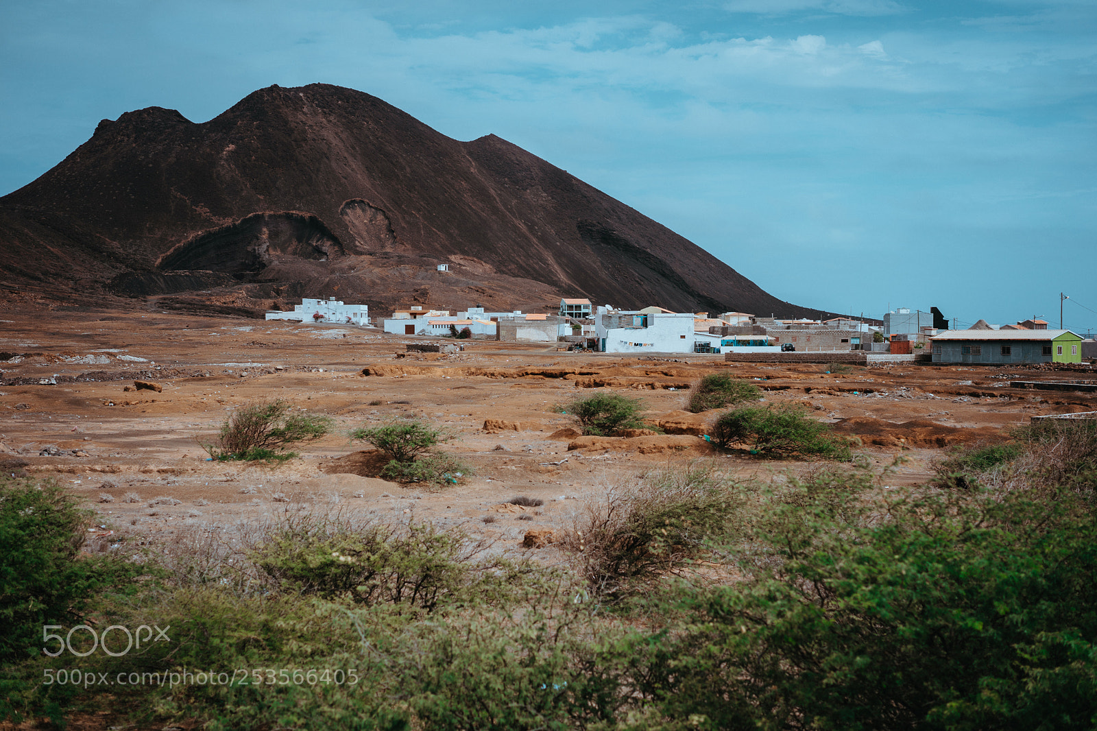 Sony a7 II sample photo. Local dwelling in front photography