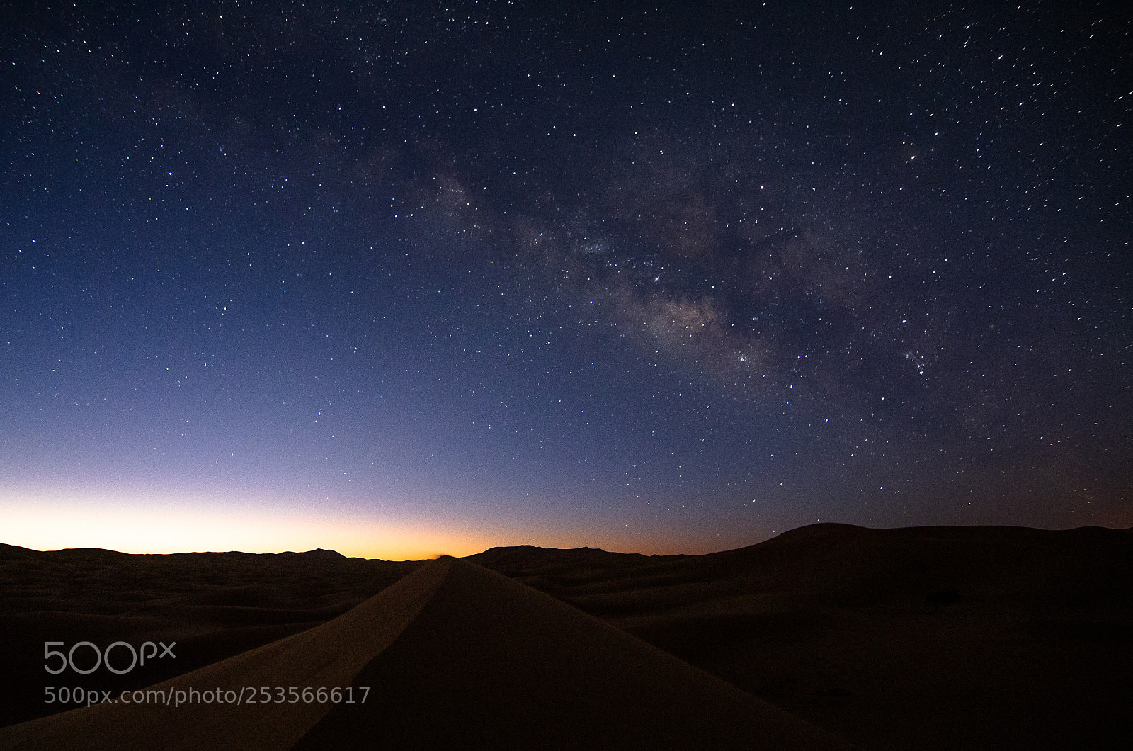 Nikon D5100 sample photo. The milky way in photography