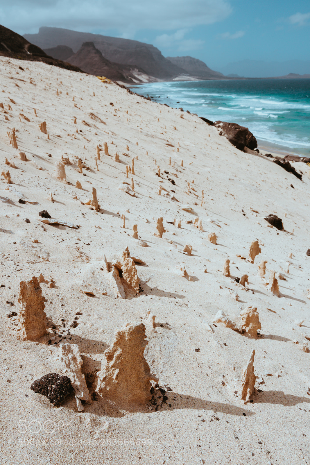 Sony a7 II sample photo. Bizarre sandstone formations in photography