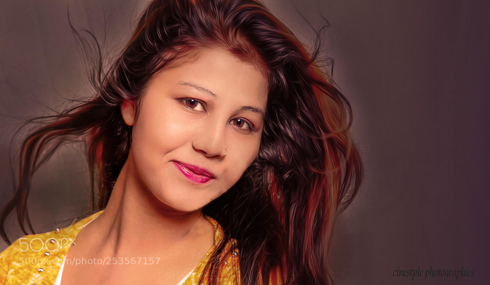 Canon EOS 5D Mark II sample photo. Indoor profile shoot photography
