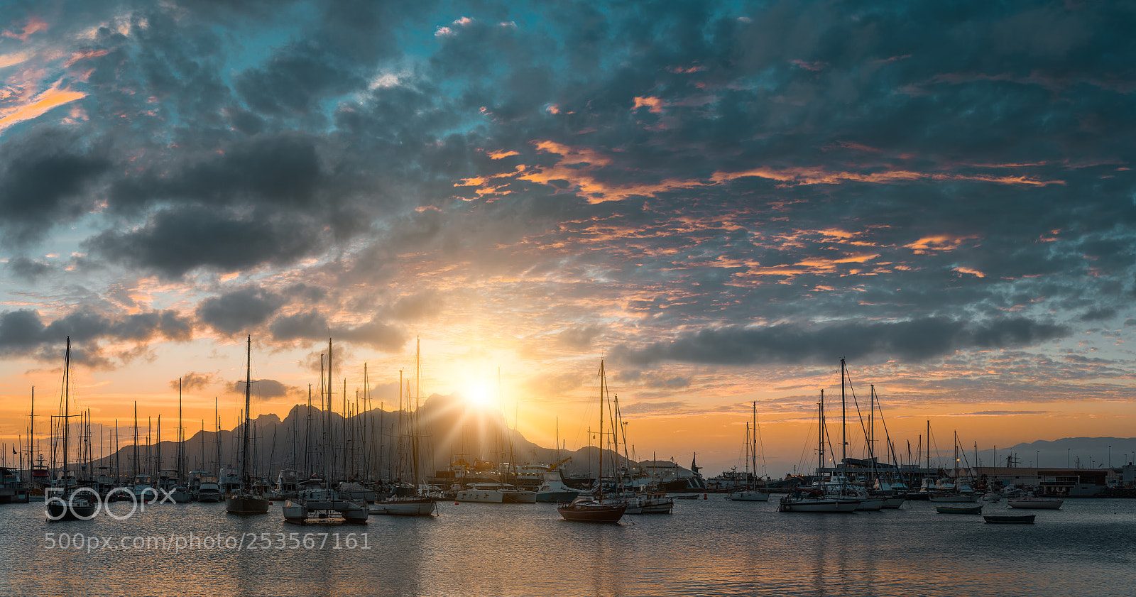 Sony a7 II sample photo. Beautiful sunset over monte photography