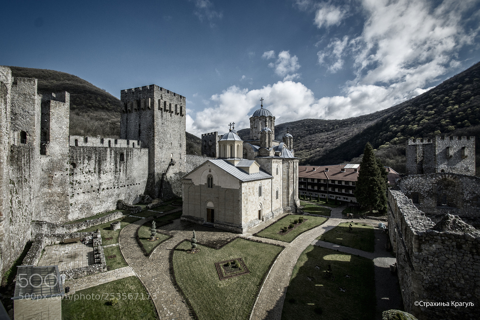Nikon D7100 sample photo. Manastir manasija      Манастир Манасија photography