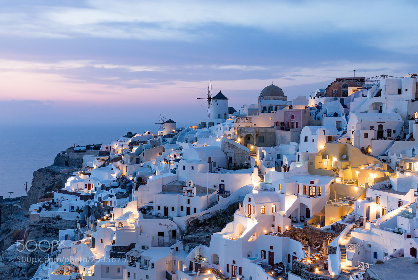 Canon EOS 5D Mark IV sample photo. Oia photography