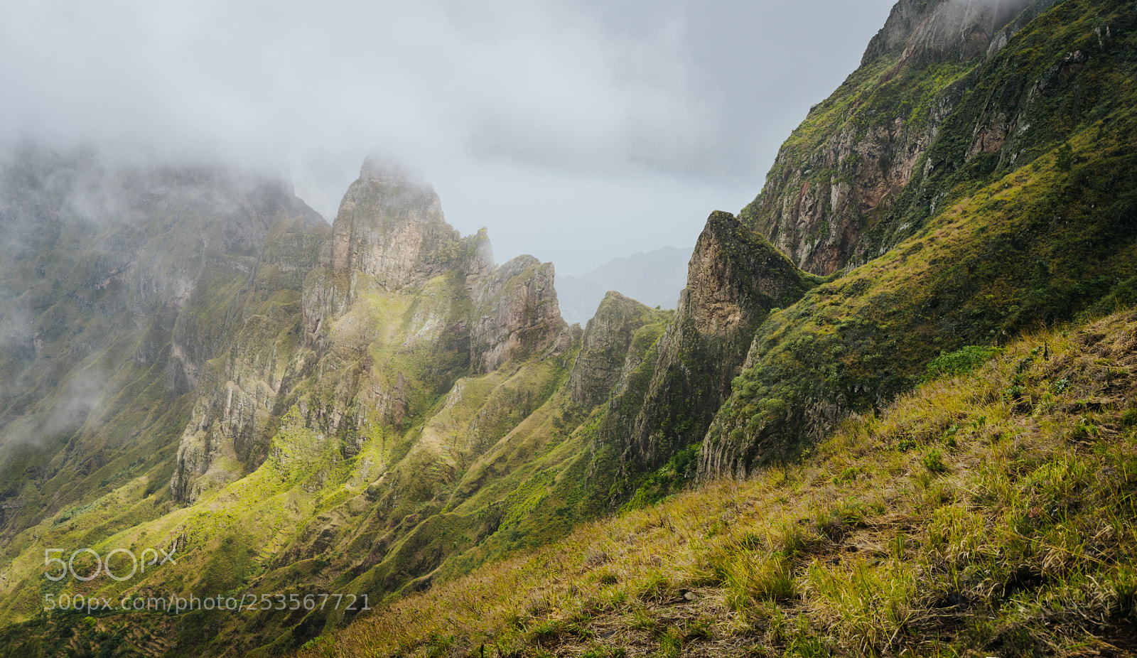 Sony a7 II sample photo. Panorama of a rugged photography