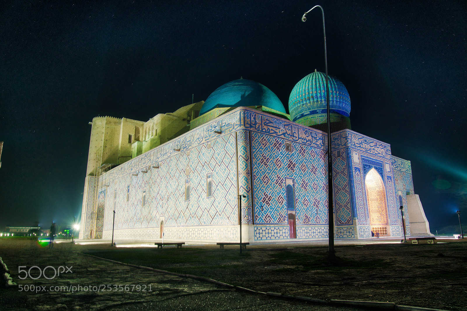 Sony a7R II sample photo. Mausoleum photography