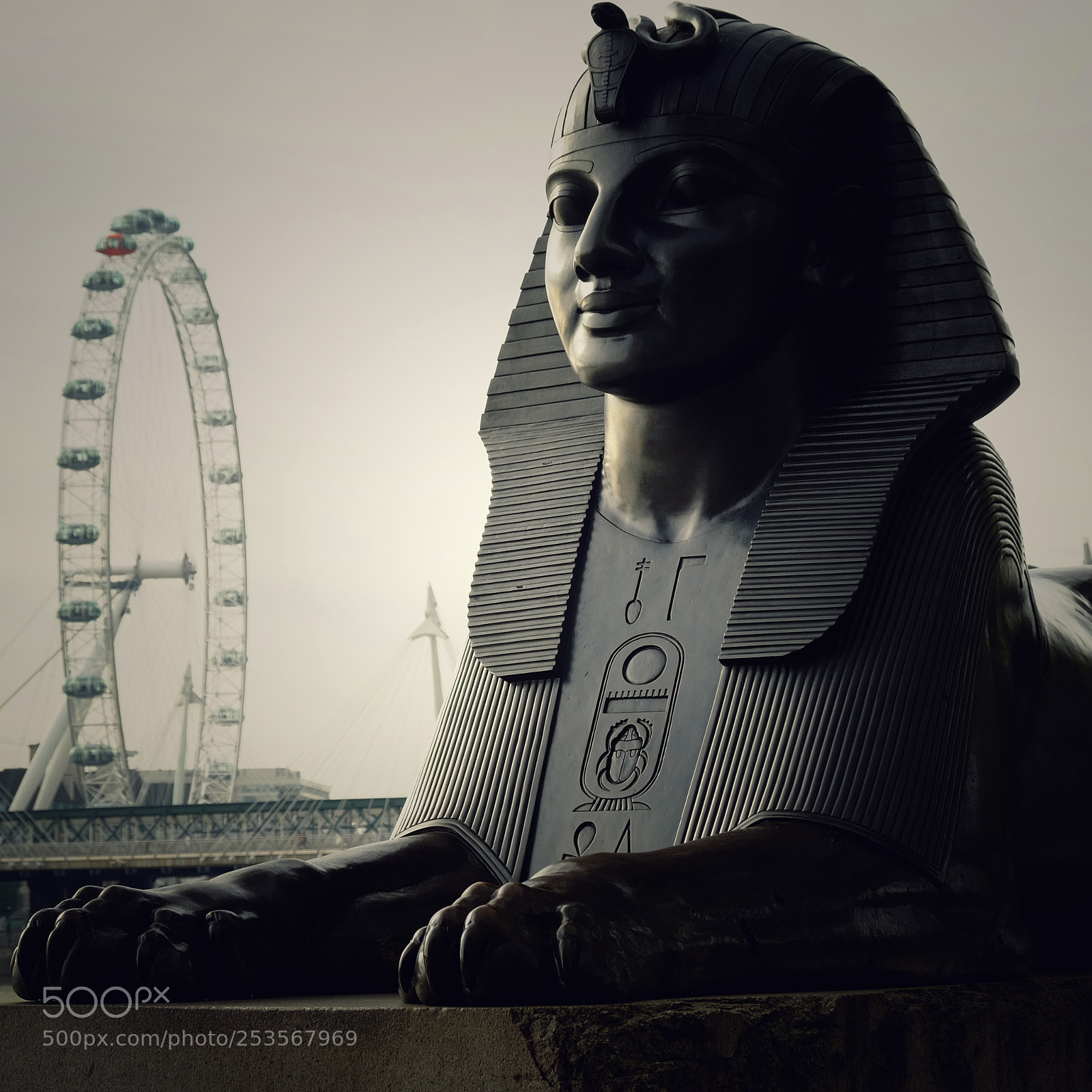 Fujifilm X-T1 sample photo. Cool sphinx photography